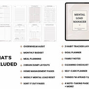 The Mental Load Manager