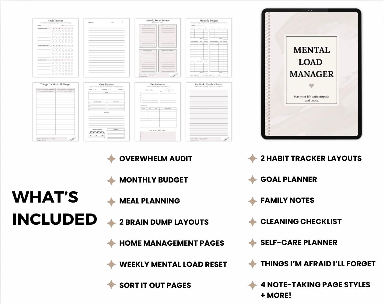 The Mental Load Manager