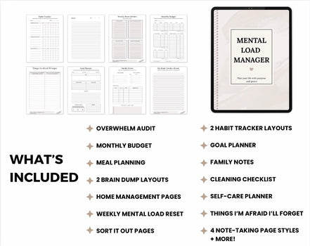The Mental Load Manager