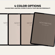 Aesthetic Digital Notebook