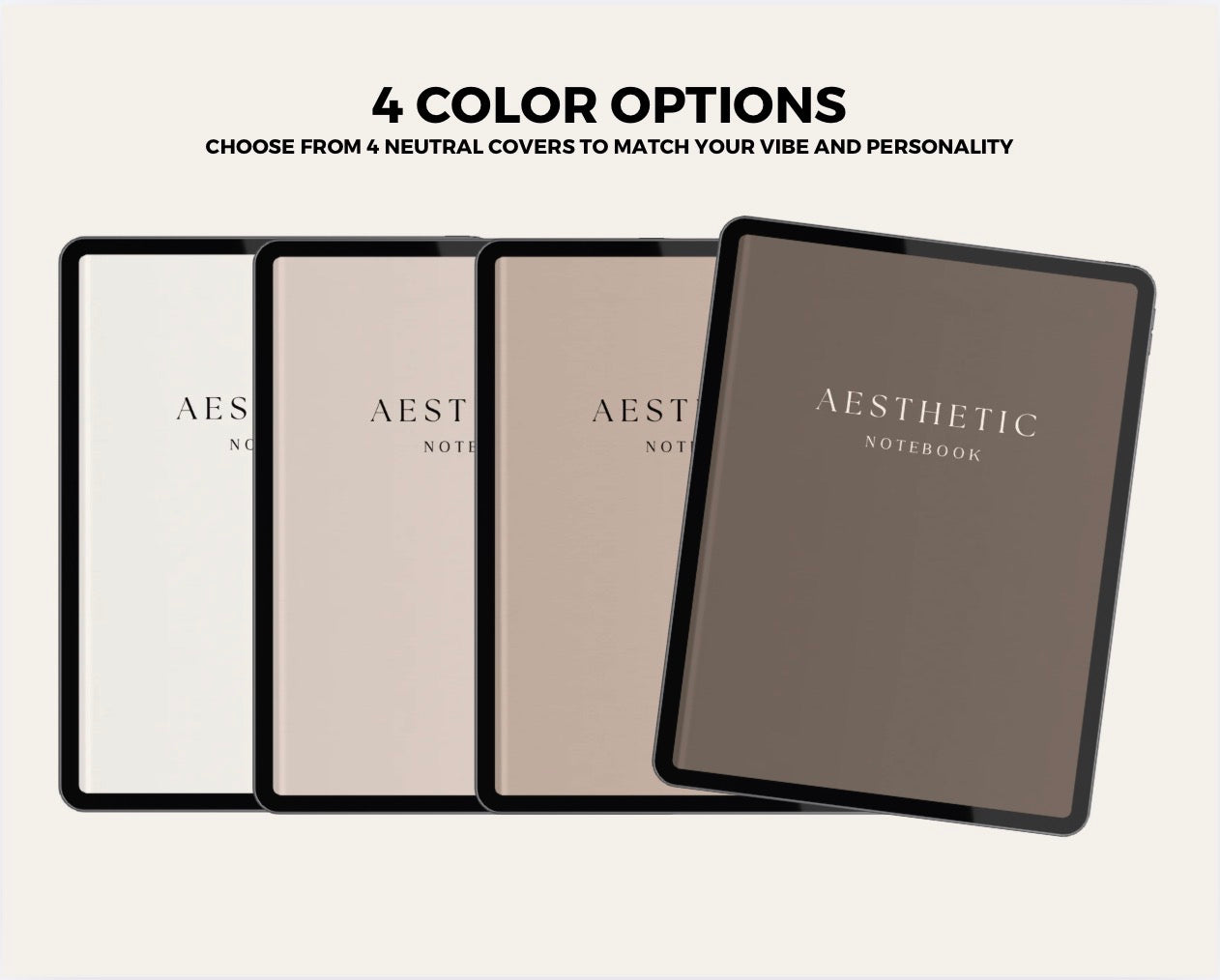 Aesthetic Digital Notebook