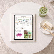 Sunday Reset Planner ‘26