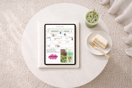 Sunday Reset Planner ‘26