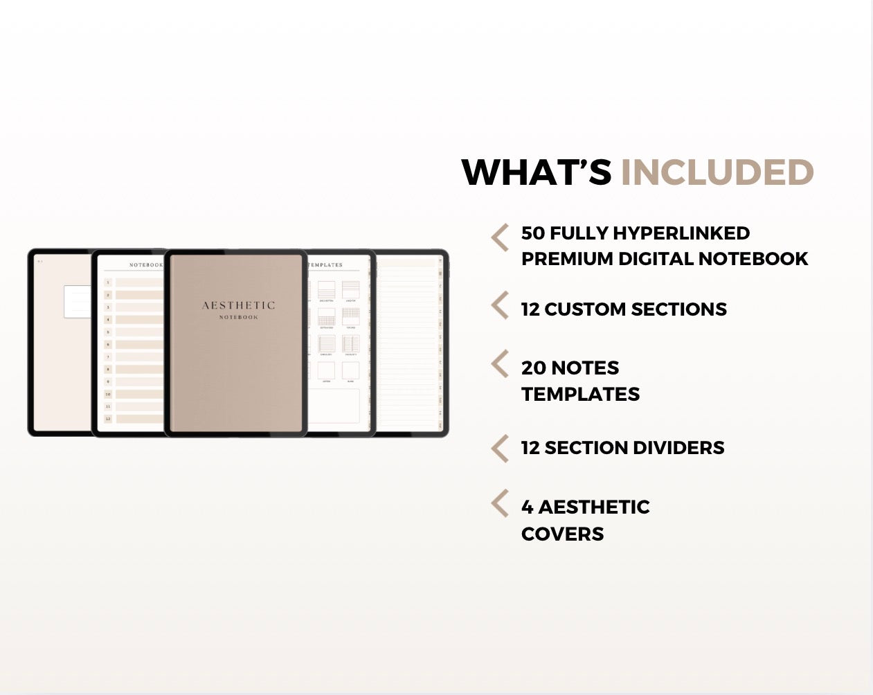 Aesthetic Digital Notebook