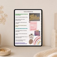 Aesthetic Digital Notebook