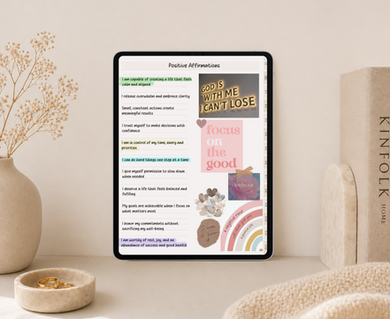 Aesthetic Digital Notebook