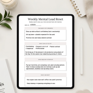 The Mental Load Manager