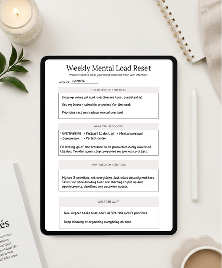 The Mental Load Manager