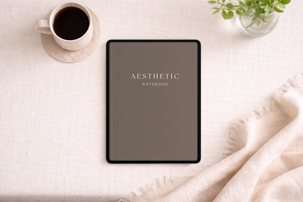 Aesthetic Digital Notebook