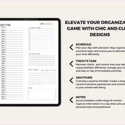 Intentional Day Template