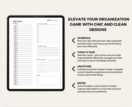 Intentional Day Template