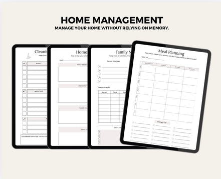 The Mental Load Manager