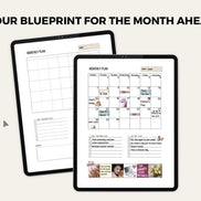 Intentional Month Template
