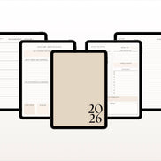 Monday Reset Planner ‘26