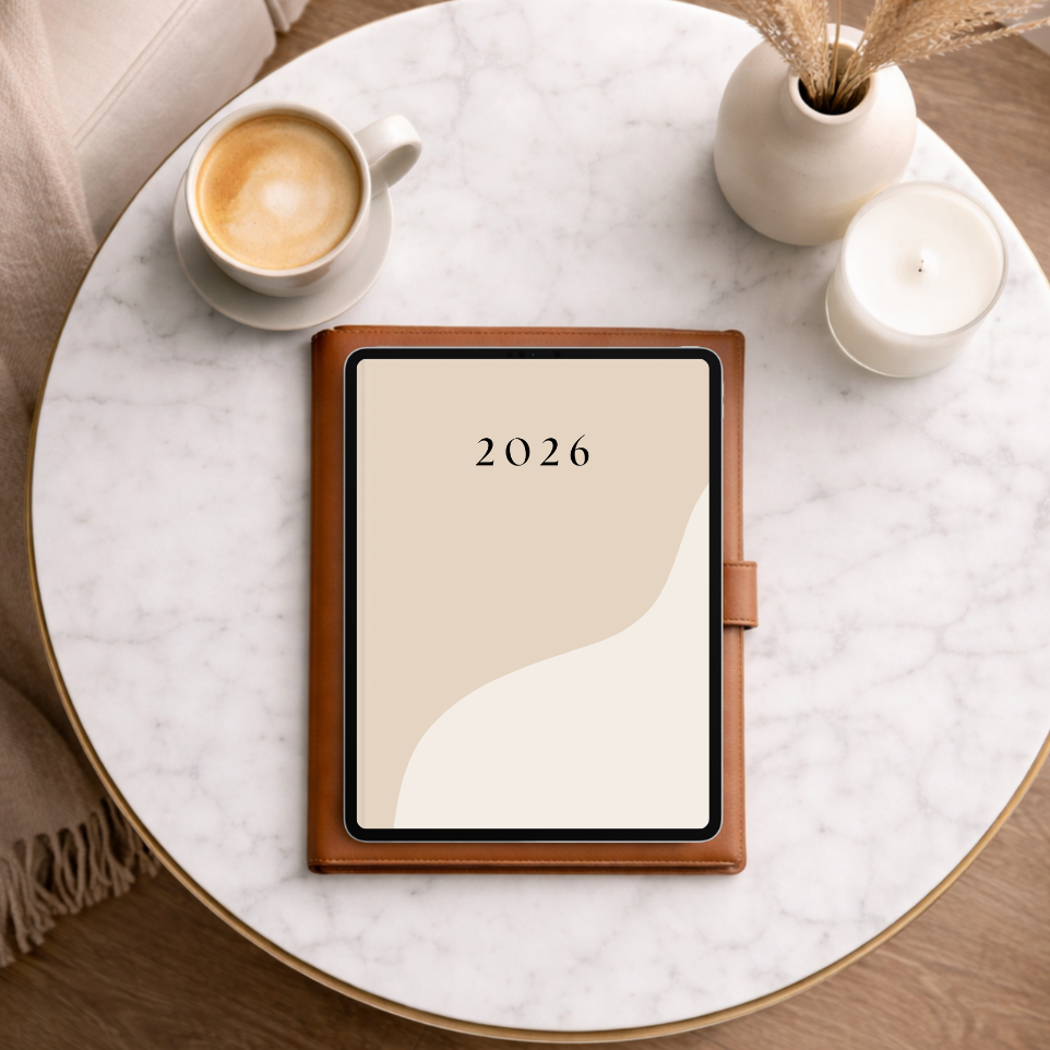 Monday Reset Planner ‘26