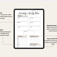 Weekly Clarity Plan