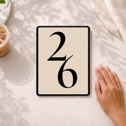 Sunday Reset Planner ‘26