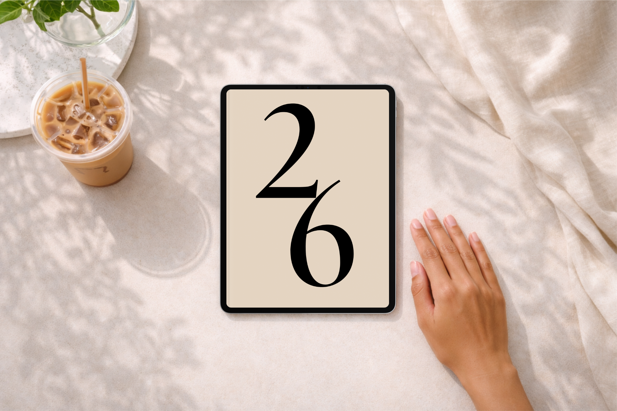 Sunday Reset Planner ‘26