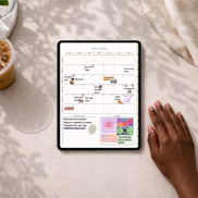 Monday Reset Planner ‘26