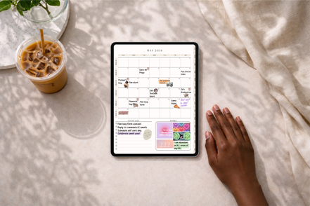 Monday Reset Planner ‘26
