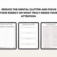 The Mental Load Manager