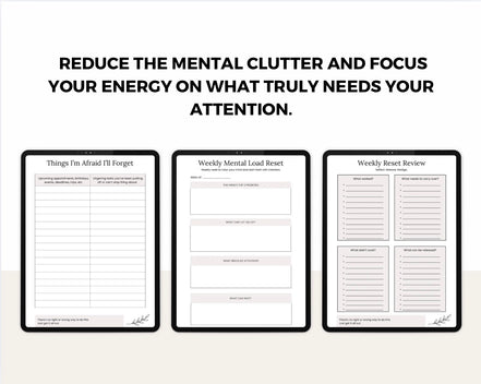 The Mental Load Manager