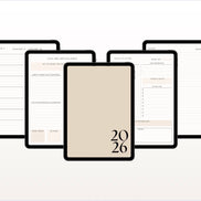 Sunday Reset Planner ‘26