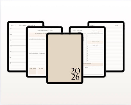 Sunday Reset Planner ‘26