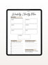 Weekly Clarity Plan