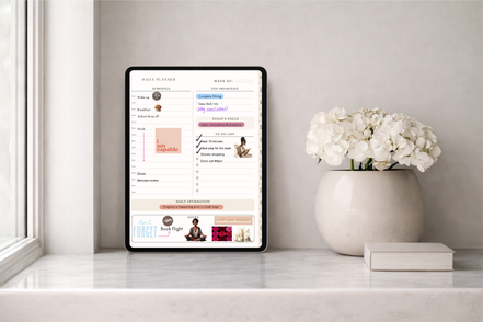 Sunday Reset Planner ‘26