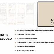 Sunday Reset Planner ‘26
