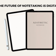 Aesthetic Digital Notebook