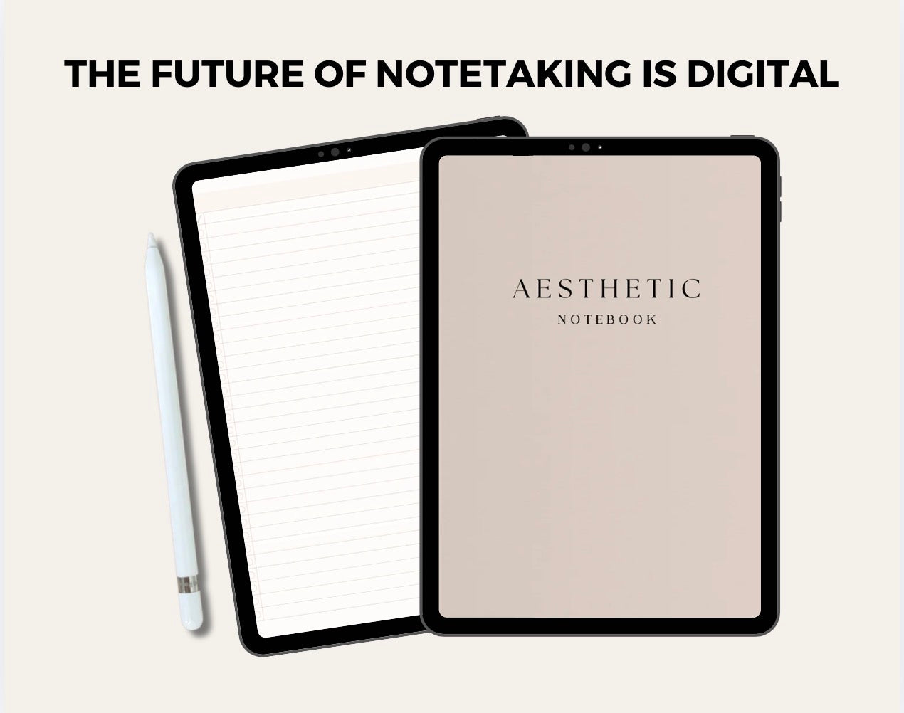 Aesthetic Digital Notebook
