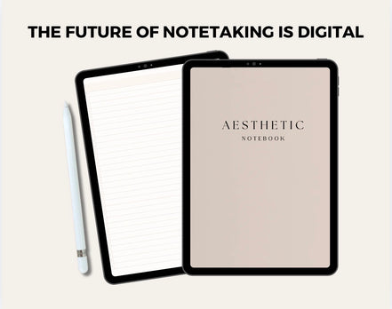 Aesthetic Digital Notebook