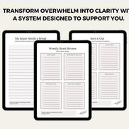 The Mental Load Manager