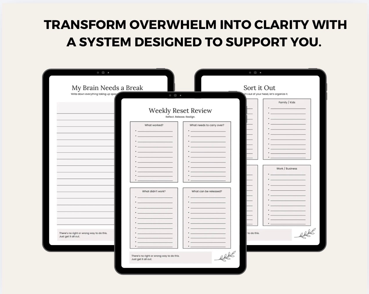 The Mental Load Manager