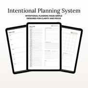 Intentional Planning System