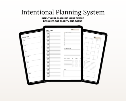 Intentional Planning System