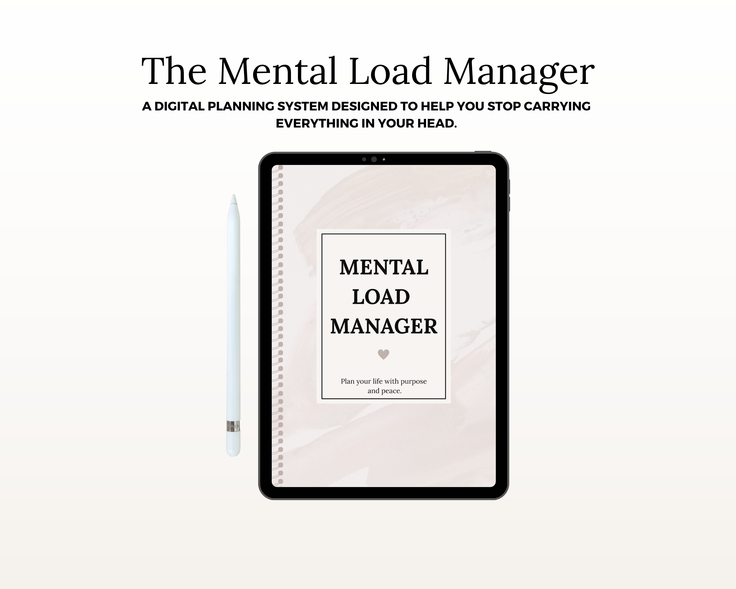 The Mental Load Manager