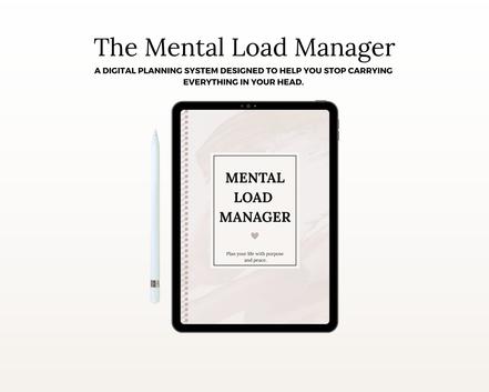 The Mental Load Manager
