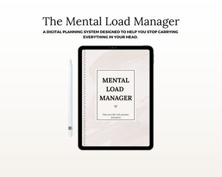 The Mental Load Manager