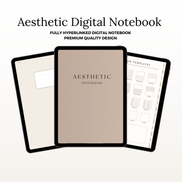 Aesthetic Digital Notebook