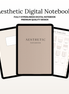 Aesthetic Digital Notebook